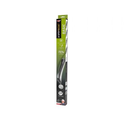Wycieraczka profilowana Basic 430 mm 17" MOJE AUTO VIRAGE