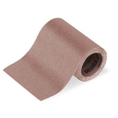 Płótno ścierne rolka 3 m x 115 mm 80 DEDRA