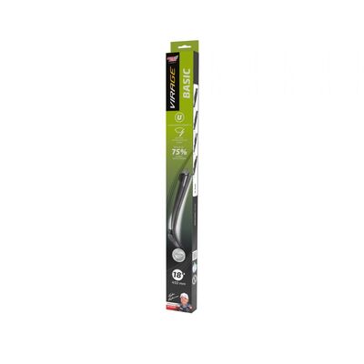 Wycieraczka profilowana Basic 450 mm 18" MOJE AUTO VIRAGE