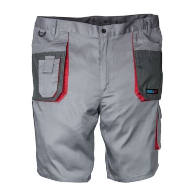 Szorty ochronne BH3ST-XXL XXL/58 szare Comfort line 190g/m2 DEDRA