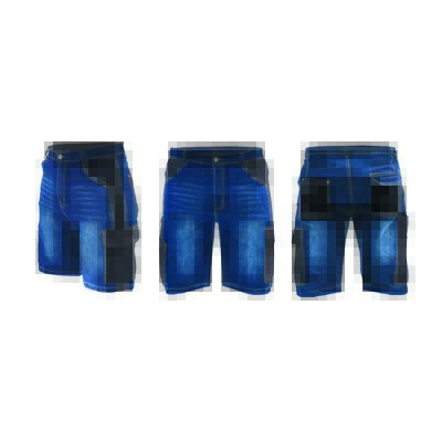 Szorty jeans'owe robocze Jkods 280g/m2 rozmiar LD/54 DEDRA