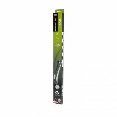 Wycieraczka profilowana Basic 510 mm 20" MOJE AUTO VIRAGE