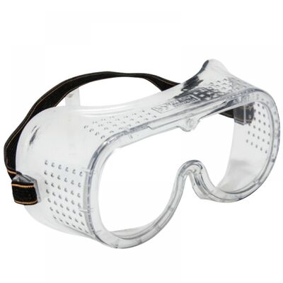 Gogle okulary ochronne poliwęglan białe BH1055 DEDRA