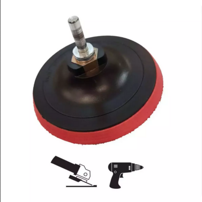 Dysk mocujący z rzepem M14 100 mm DEDRA