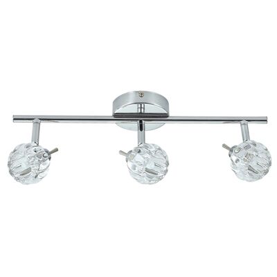 Listwa sufitowa BOMBOLA 3 x 40 W G9 chrom