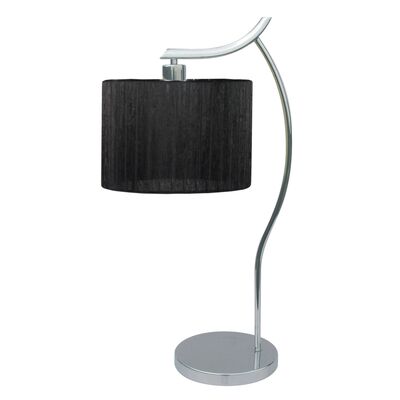 Lampa gabinetowa DRAGA 1 x 60 W E27 czarny