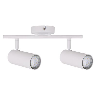 Lampa sufitowa COLLY biały 2 x 15 W GU10 klosz biały