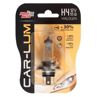 Żarówka halogenowa 12 V 60 x 55 W H4
