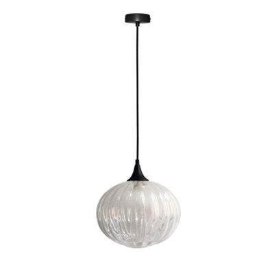 Lampa wisząca EXETER 1 x 40 W E27 czarny