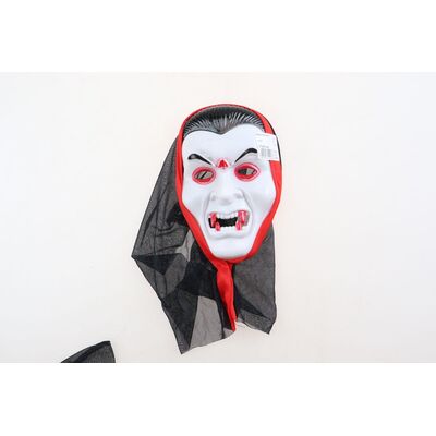 Maska Halloween wampir 26 cm
