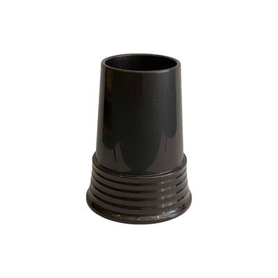 Flakon cmentarny Znicz 24 x 12,5 cm czarny