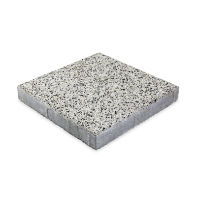 Płyta chodnikowa 35 x 35 x 5 cm płukana szara POLBRUK