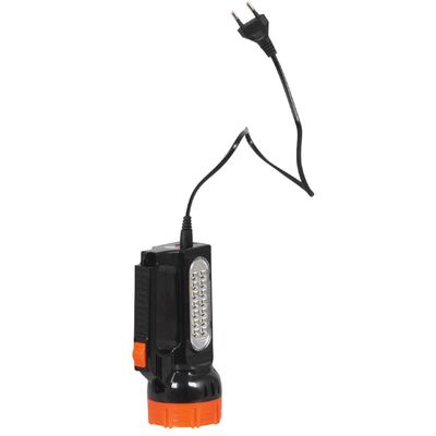 Latarka akumulatorowa LED 1,5 W z ładowaniem solarnym i światłem bocznym 2,1W LB0169 LIBOX