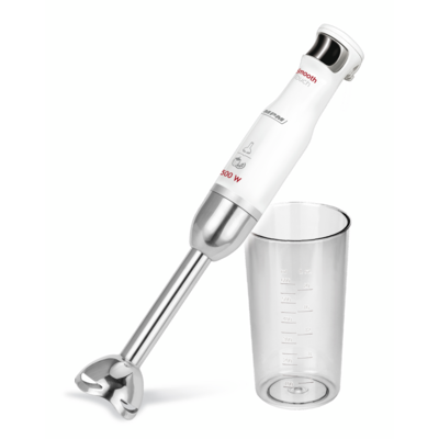 Blender ręczny z pojemnikiem MBL-27 biały MPM