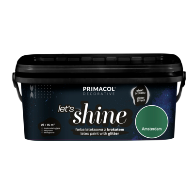 Farba dekoracyjna Primacol Let's shine 2 l Amsterdam