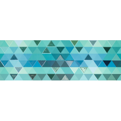 Dekoracja ceramiczna Opp! Multicolor Aquamarine 90 x 30 cm