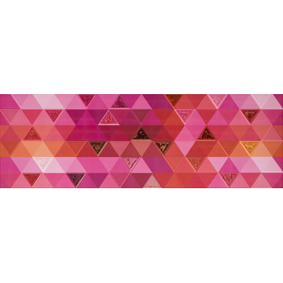 Dekoracja ceramiczna Opp! Multicolor Fuchsia 90 x 30 cm
