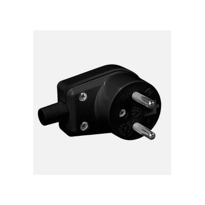 Wtyczka WK-US/16" 16 A 250 V czarna