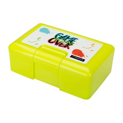 Lunchbox IML 19,5 x 12,5 x 7 cm game over