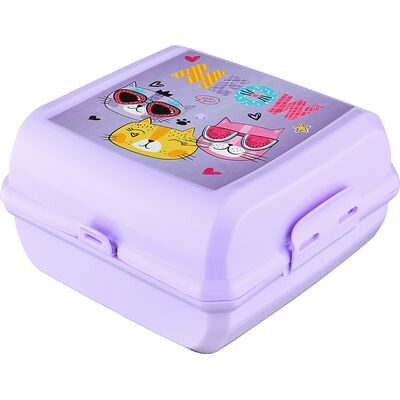 Lunchbox IML COOL 14,3 x 14,3 x 8,5 cm wzór 2