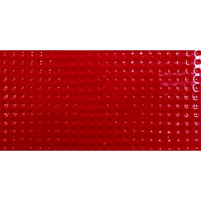 Dekoracja ceramiczna Opp! Trio Red 60 x 30 cm