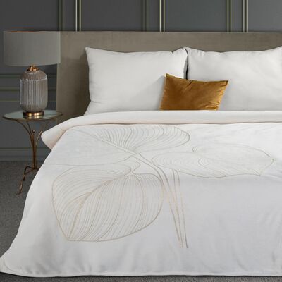 Koc BLANCA4 150 x 200 cm biały