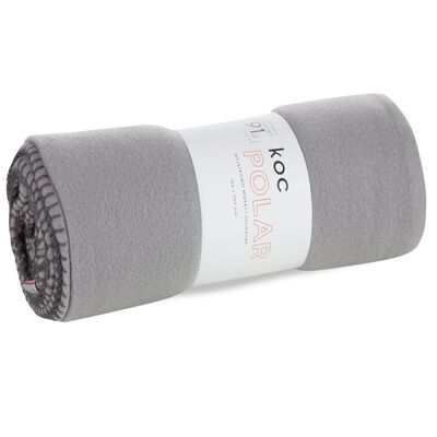 Koc POLAR 150 x 200 cm popielaty