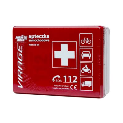 Apteczka samochodowa Moje Auto VIRAGE