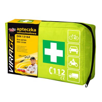 Apteczka samochodowa DIN 13164 Moje Auto VIRAGE