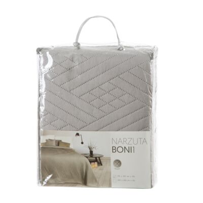 Narzuta BONI/1 170 x 210 cm srebrny