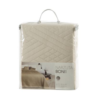Narzuta BONI/1 170 x 210 cm kremowy