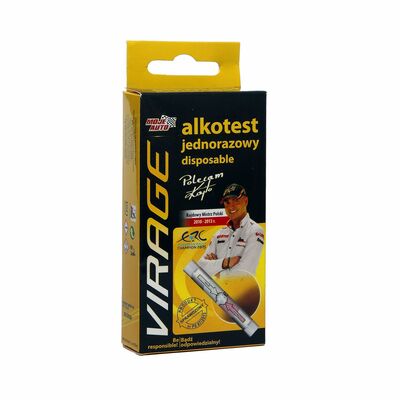 Alkotest jednorazowy MojeAuto VIRAGE