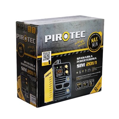 Spawarka inwerterowa SIM 201/1 MMA PIROTEC