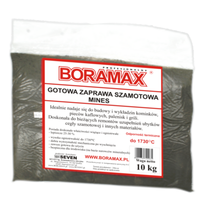 Zaprawa Szamotowa 10 kg