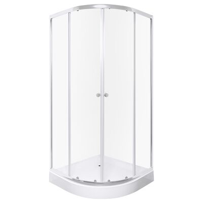 Kabina natryskowa z brodzikiem LEO 80 CHR Kerra