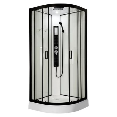 Kabina hydromasażowa Petrus 90 x 90 cm Kerra