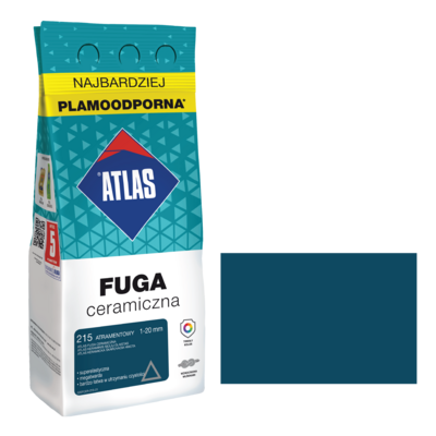 Fuga ceramiczna 215 atramentowy alubag 2 kg ATLAS