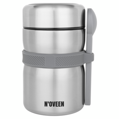 Termos obiadowy 2000 ml Silver N'OVEEN