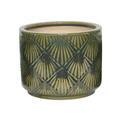 Osłonka PAWA REAL zielona M 26x26x22 *1485