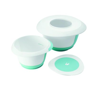 Zestaw misek do miksowania Marla seledyn keeeper