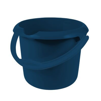 Wiadro z wylewką Mika Eco-Line 5 l niebieskie Keeeper