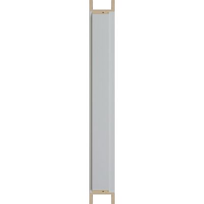 Belka ościeżnicy regulowanej 80 biały 80 - 100 cm