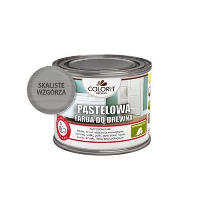 Pastelowa farba do drewna Skaliste wzgórze 375 ml