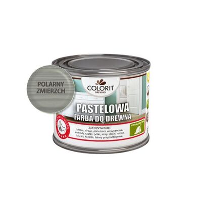 Pastelowa farba do drewna Polarny zmierzch 375 ml