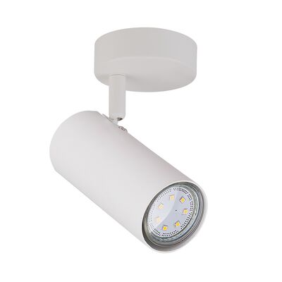Kinkiet COLLY biały 1 x 15 W GU10 klosz biały