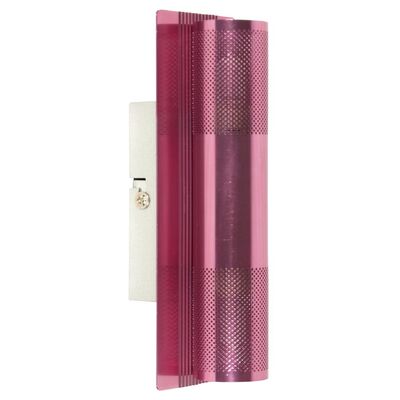 Kinkiet EMU 2 x 40 W G9 fioletowy