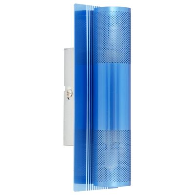 Kinkiet EMU 2 x 40 W G9 błękitny