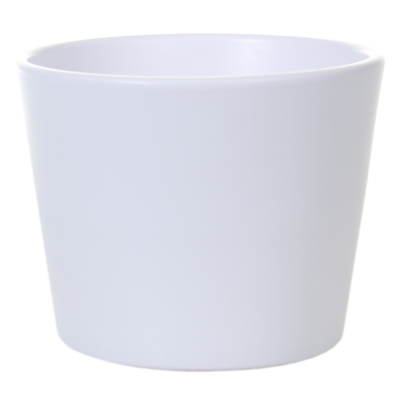 Osłonka ceramiczna 440 8 cm biała