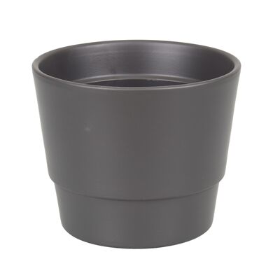 Osłonka ceramiczna NP 501 16 cm antracyt mat