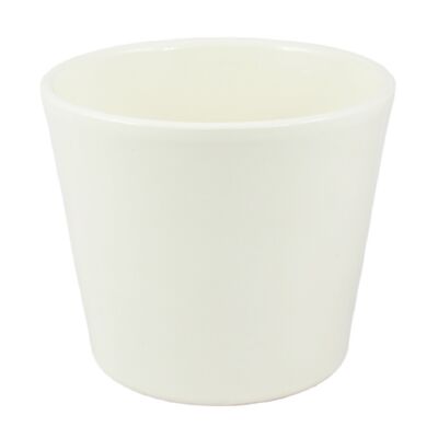 Osłonka ceramiczna 440 8 cm krem